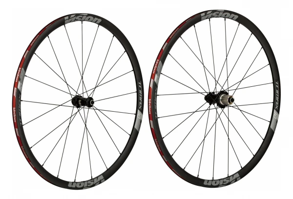 Paire De Roues Vision Trimax 30 Disc Tubeless Centerlock | 12x100 - 12x135 1 Paire De Roues Vision Trimax 30 Disc Tubeless Centerlock | 12x100 - 12x135