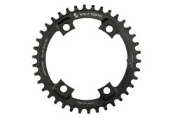 Plateau Wolf Tooth 110 BCD Asymmetric 4-Bolt Shimano Drop-Stop B Noir