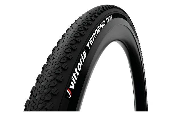 Pneu Vittoria Terreno Dry 700c Tubetype Souple 2C Noir 1 Pneu Vittoria Terreno Dry 700c Tubetype Souple 2C Noir