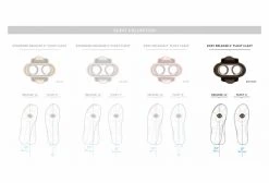 Crankbrothers Paire De Cales Crank Brothers Easy 0° Bronze -Cyclocross Soldes Boutique unnamed file 98