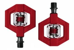Paire De Pédales CRANKBROTHERS CANDY 1 Rouge